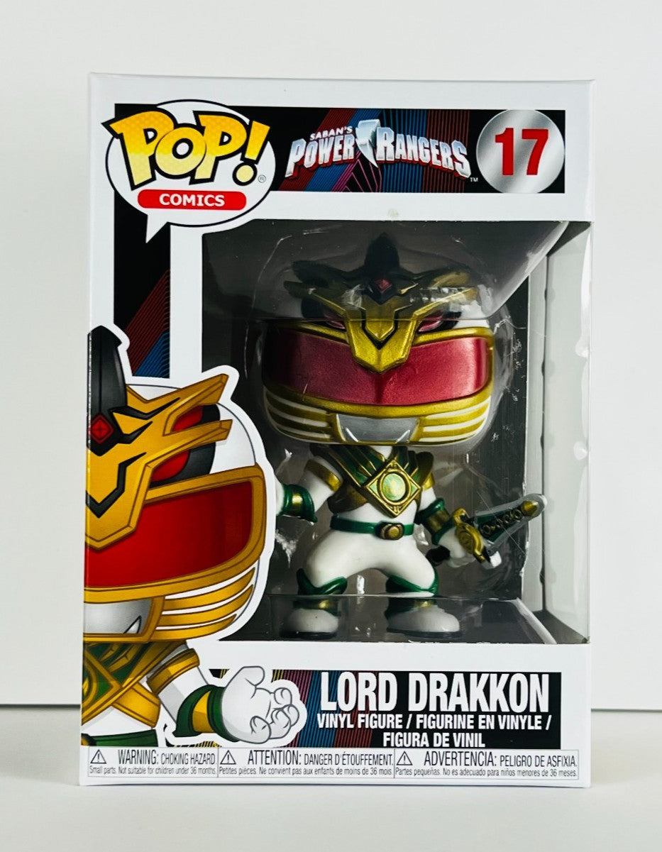Funko POP Vinyl - Comics - Mighty Power Rangers - Lord Drakkon - #17