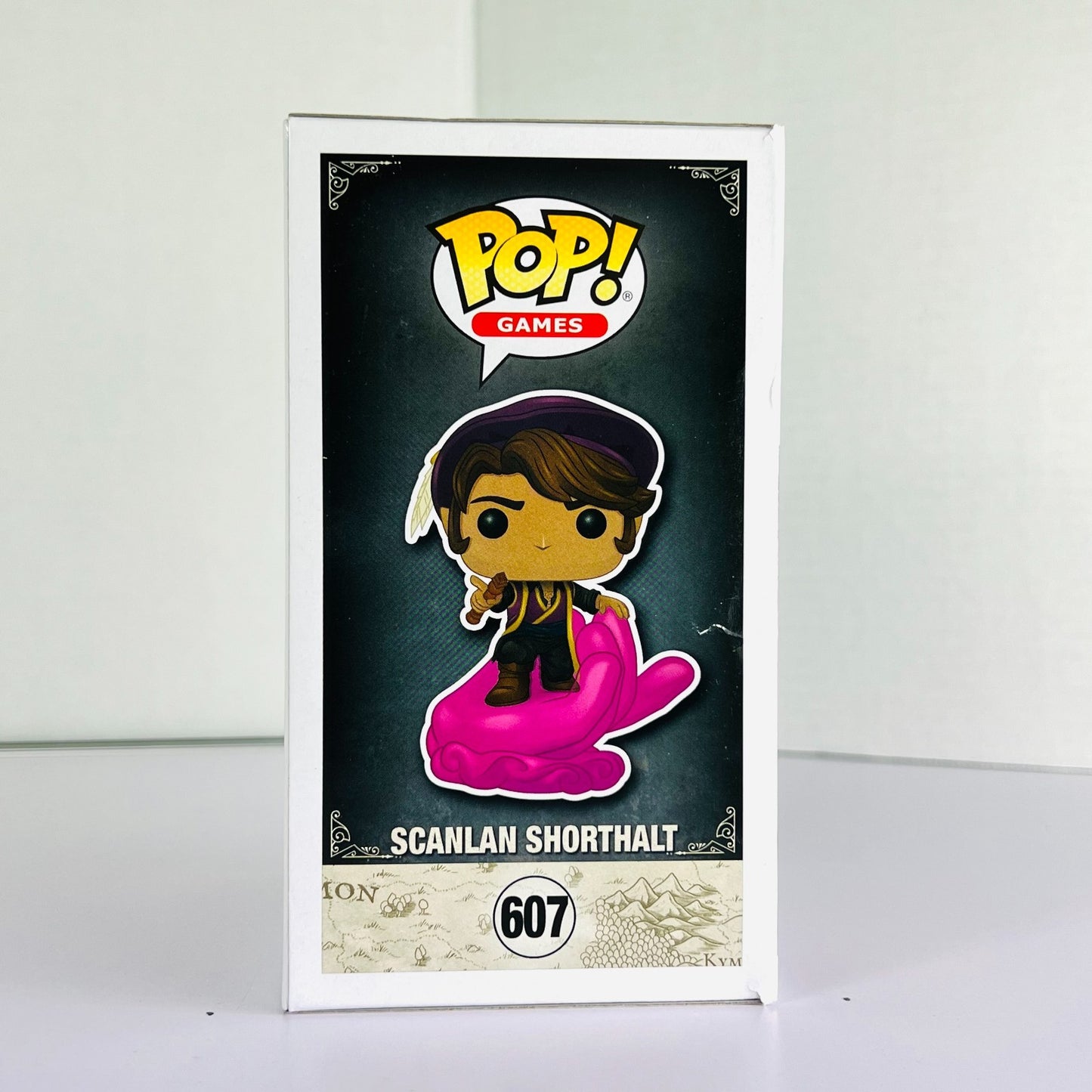 Funko POP Vinyl - Games - Critical Role - Scanlan Shorthalt - #607