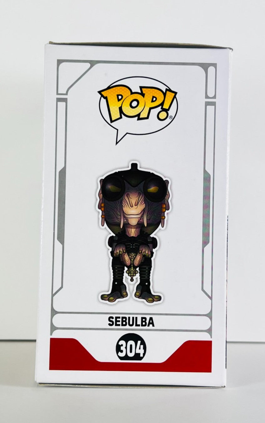 Funko POP Vinyl - Star Wars - Sebulba - #304 Smugglers Bounty