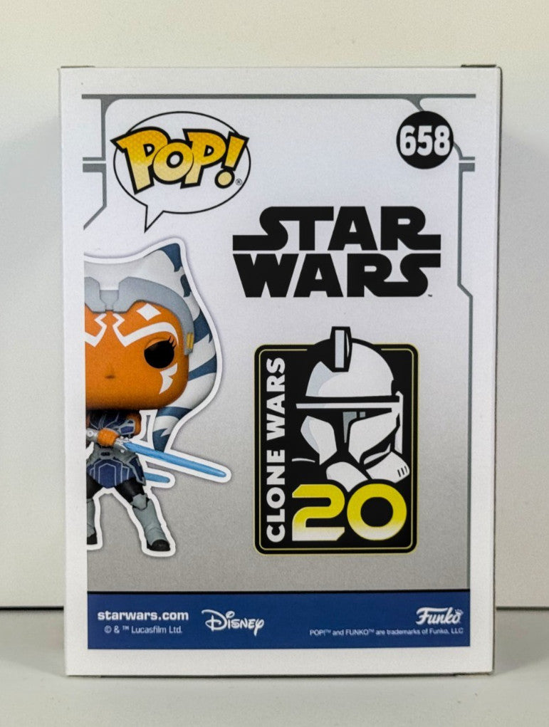 Funko POP Vinyl - Star Wars - Ahsoka Tano - #658 Target Exclusive