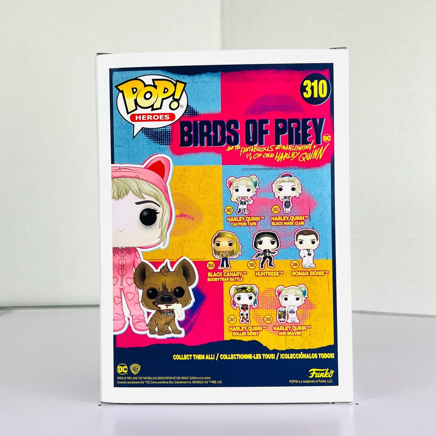 Funko POP Vinyl - Heroes - Birds Of Prey - Harley Quinn Broken Hearted - #310