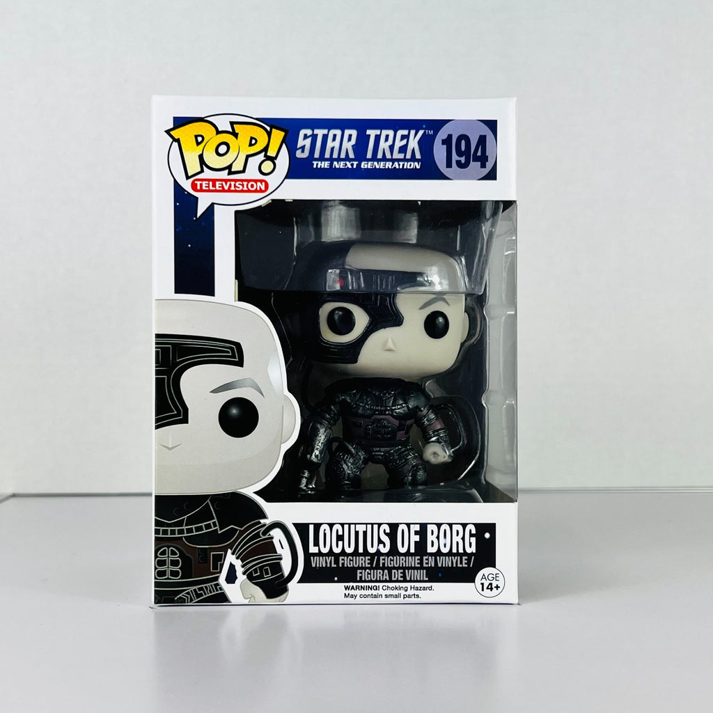 Funko POP Vinyl - Television - Star Trek - Locutus Of Borg - #194