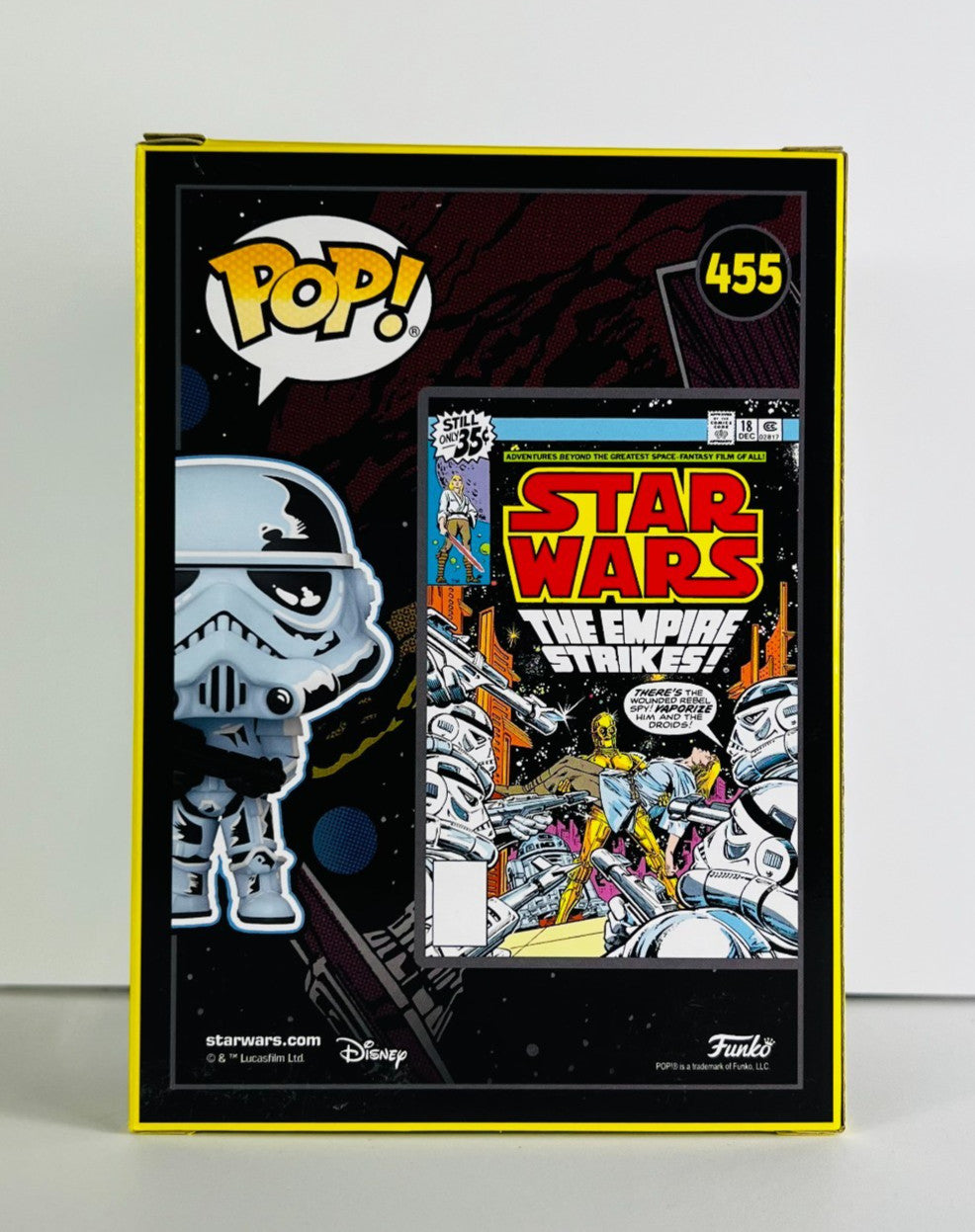 Funko POP Vinyl - Star Wars - Retro - Stormtrooper - #455