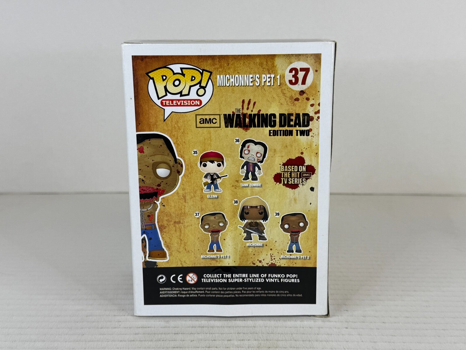 Funko POP Vinyl - Television - The Walking Dead - Michonne's Pet 1 - #39 Bloody