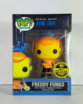 Funko POP Vinyl - Star Trek - Freddy Funko As Captain Kirk #15 - 2422 Pcs [1]