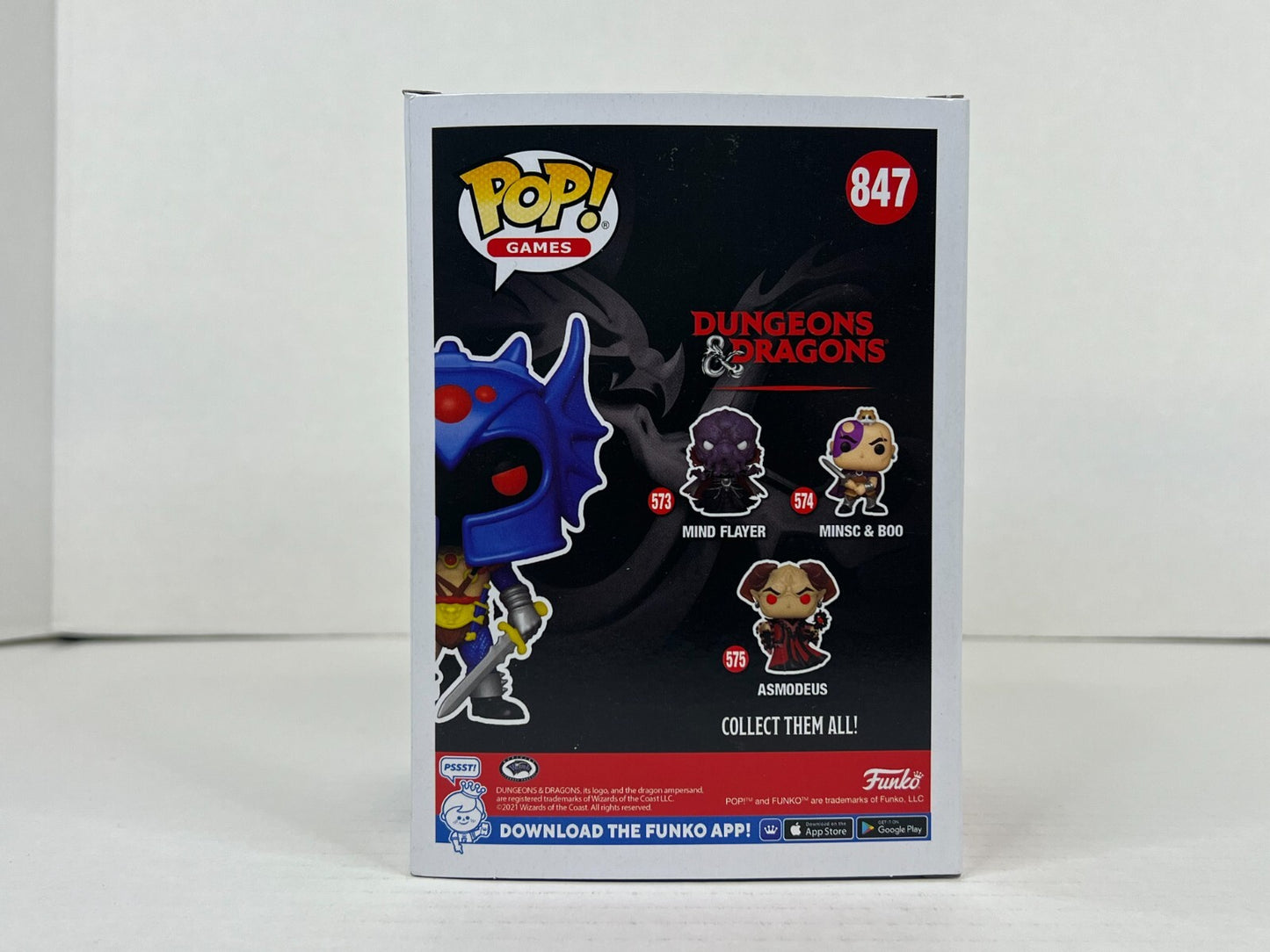 Funko POP Vinyl - Games - Dungeons & Dragons - Warduke With D20 - #847