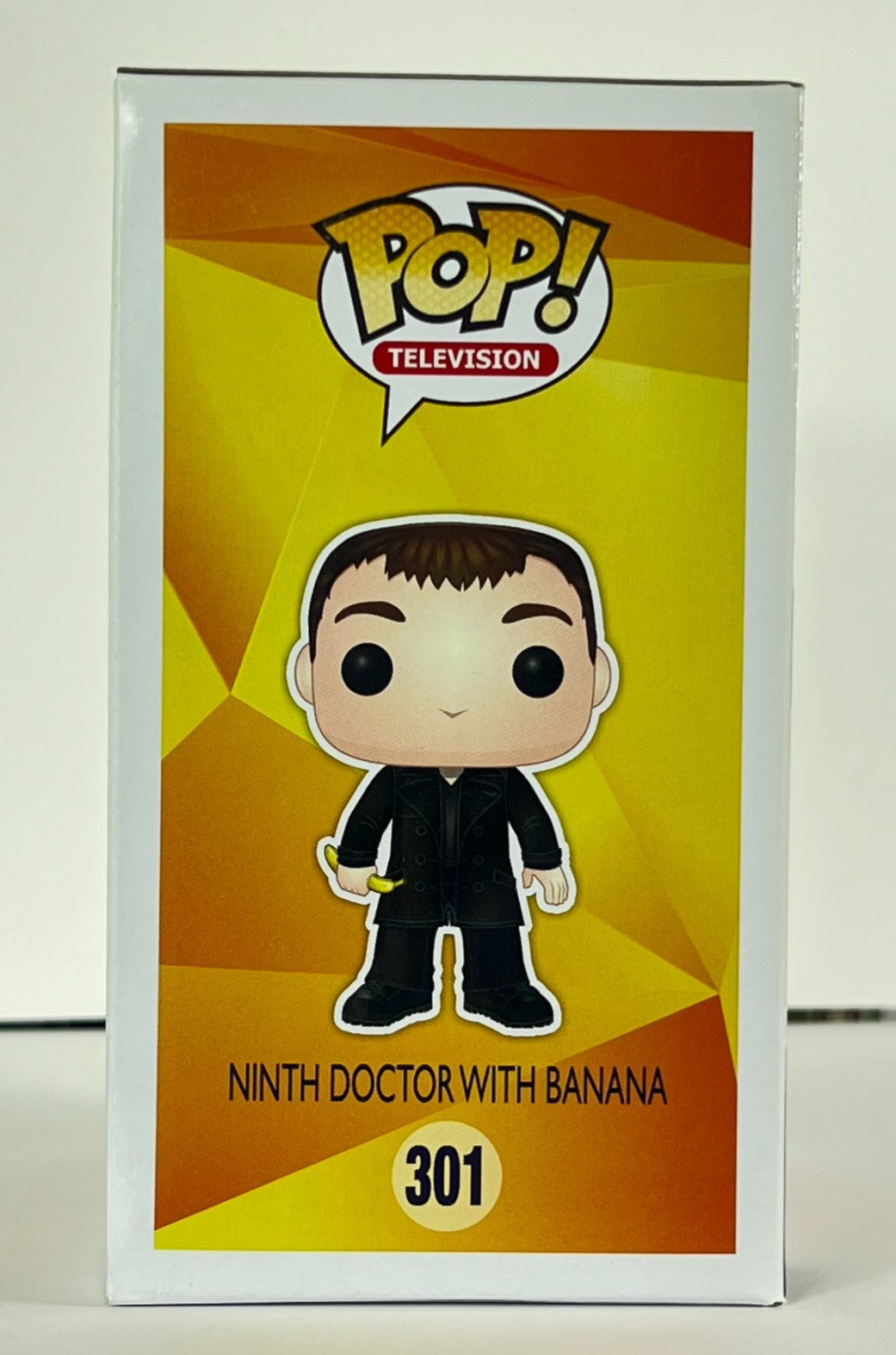 Funko POP Vinyl - Television - Doctor Who - Ninth Doctor With Banana - #301