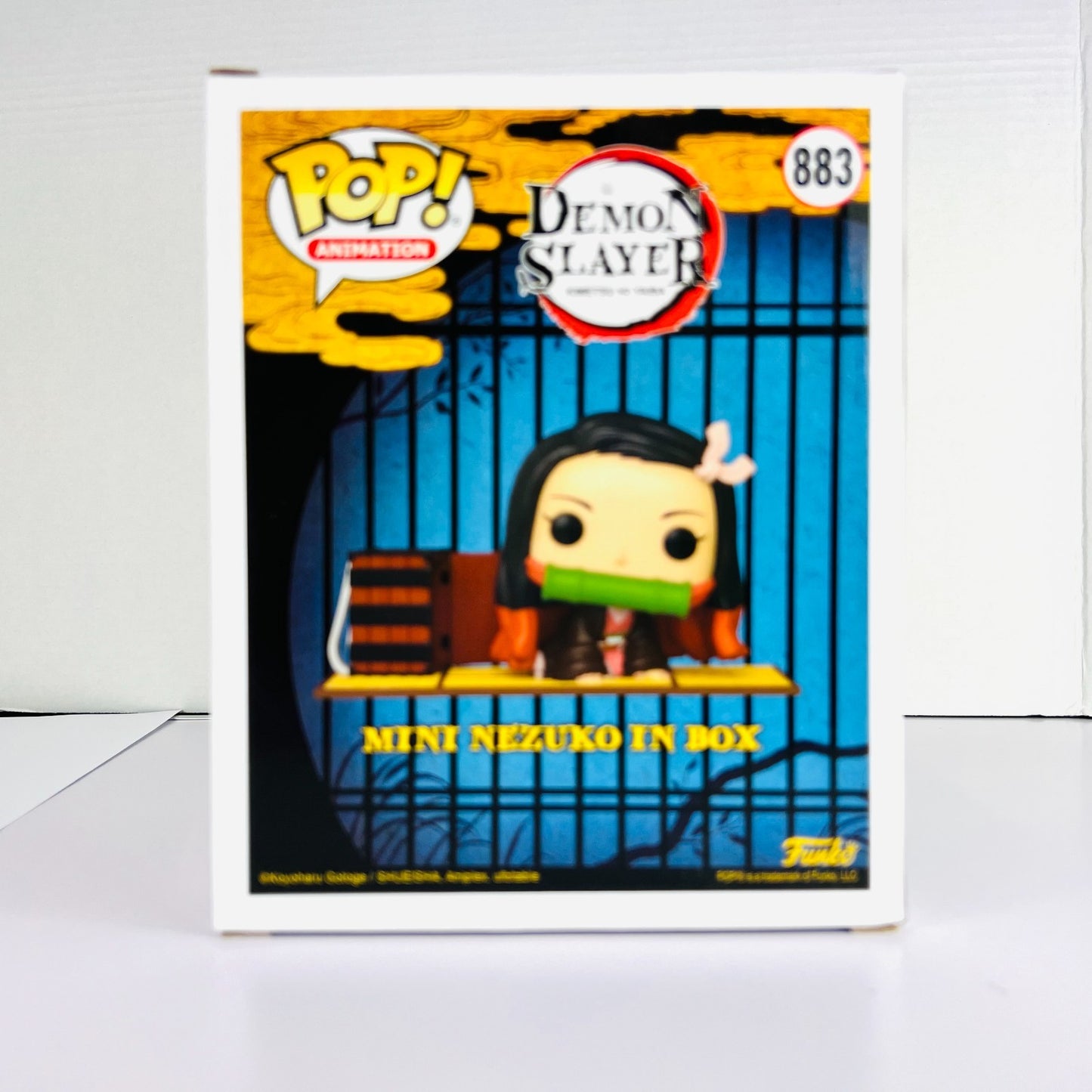 Funko POP Vinyl - Animation - Demon Slayer - Mini Nezuko In Box - #883 6" Inch