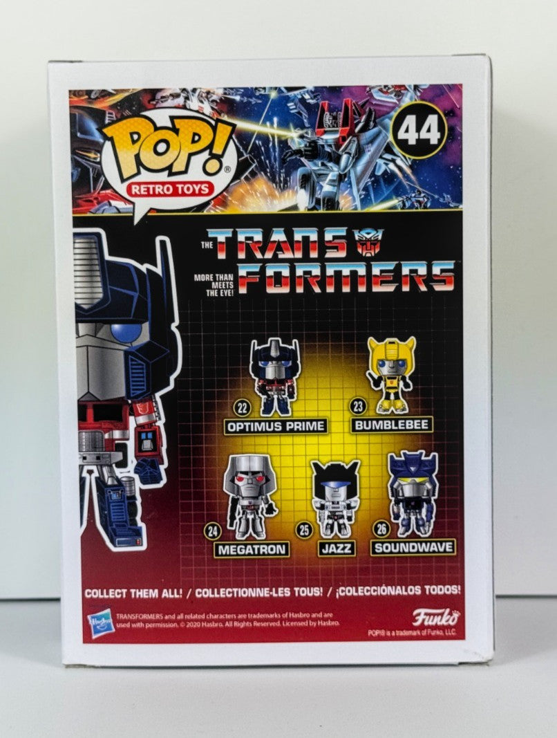 Funko POP Vinyl - Retro Toys - Transformers - Optimus Prime - #44 GameStop