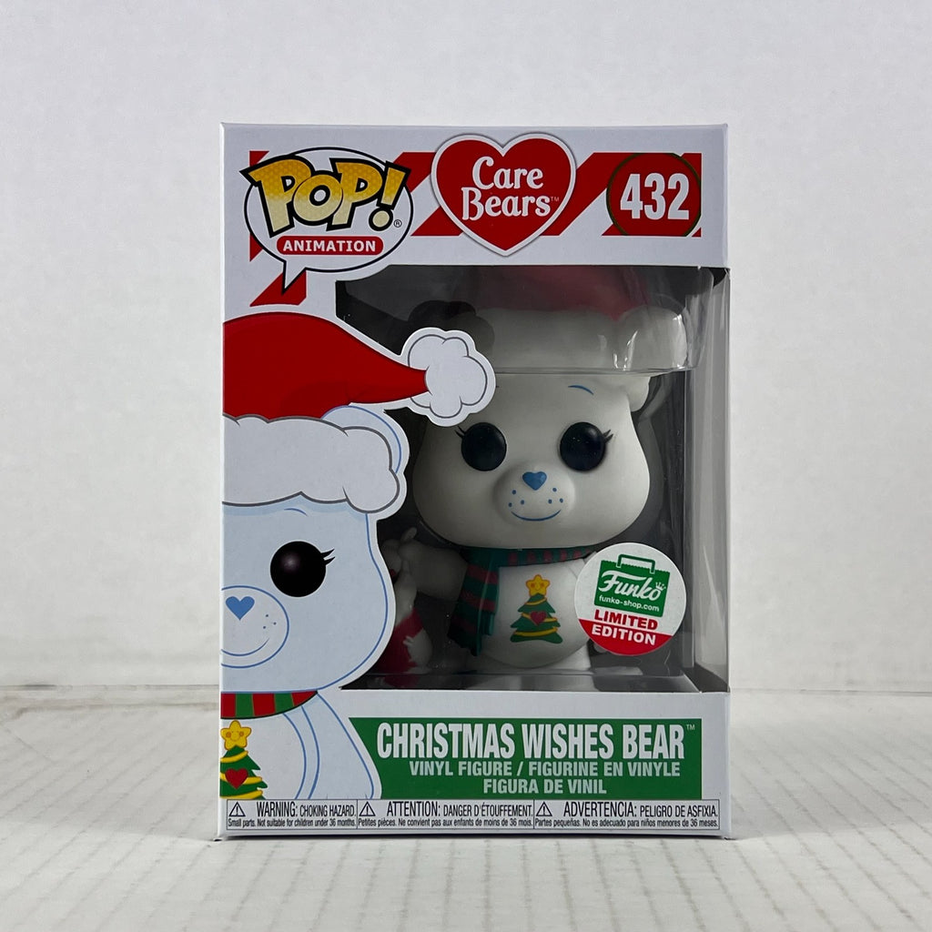 Funko POP Vinyl - Animation - Care Bears - Christmas Wishes Bear - #432