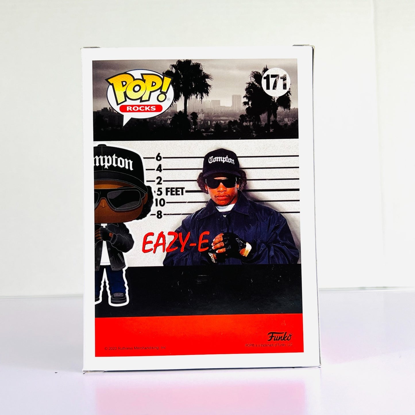 Funko POP Vinyl - Rocks - Easy-E - Eric Easy-E Wright - #171