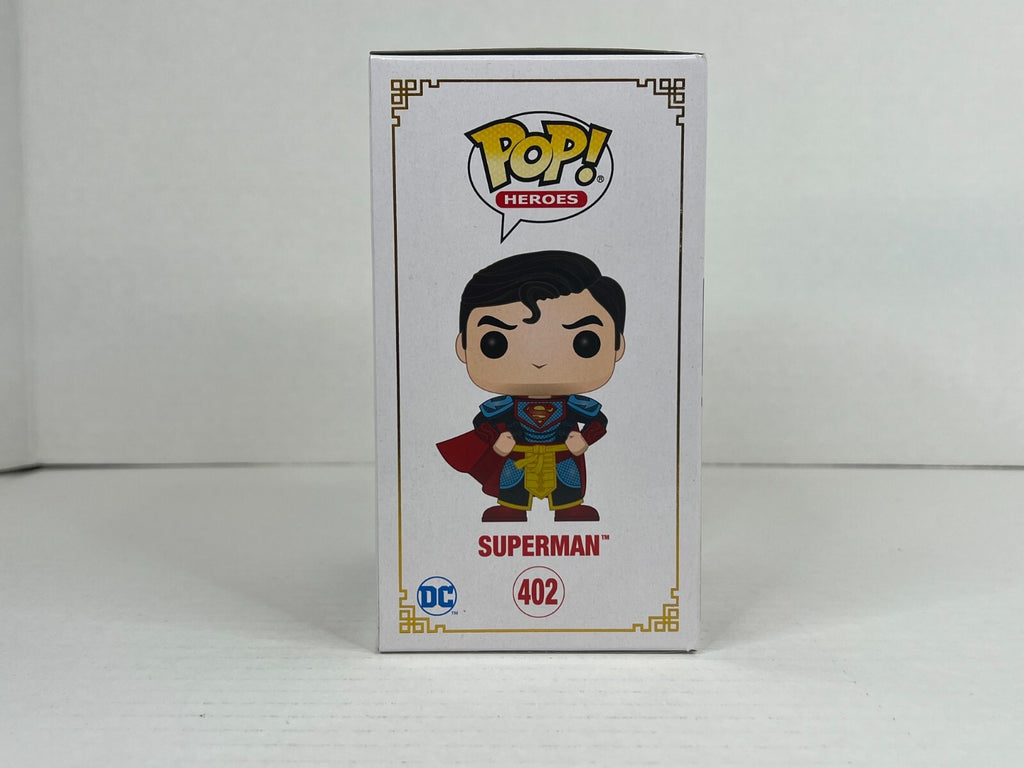 Funko POP Vinyl - Heroes - DC - Superman Black Metallic - #402