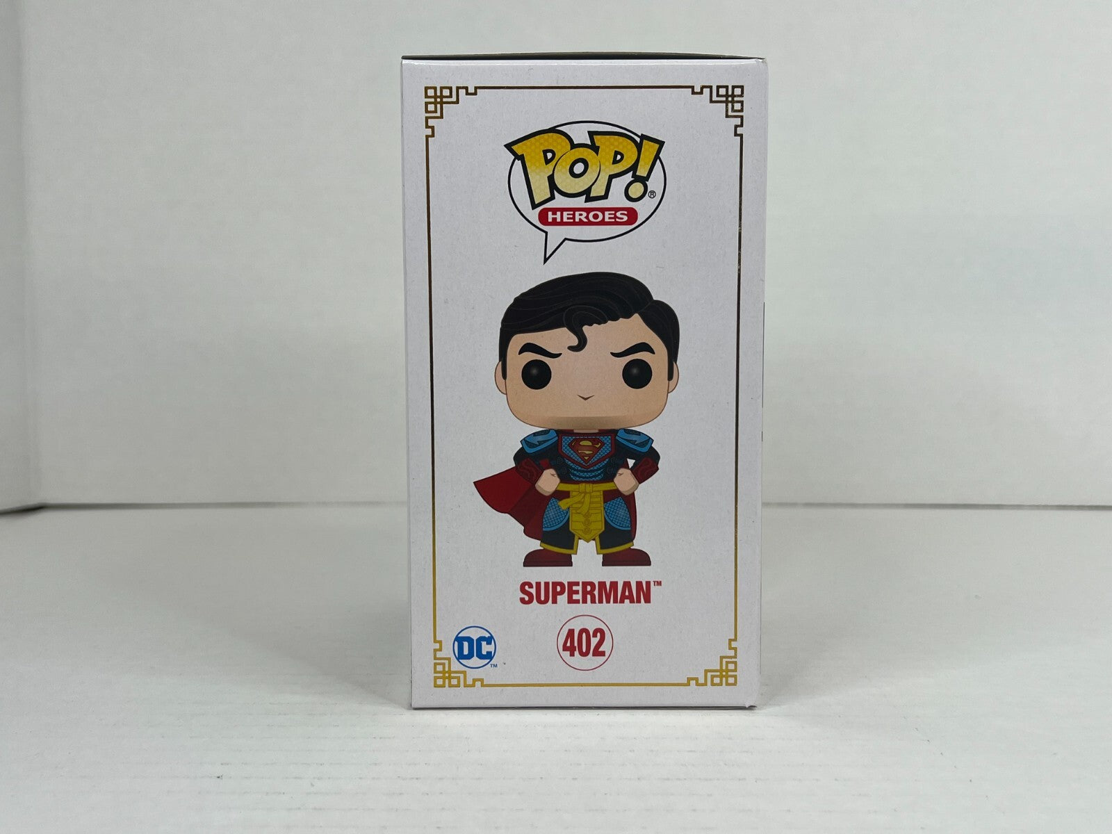 Funko POP Vinyl - Heroes - DC - Superman Black Metallic - #402