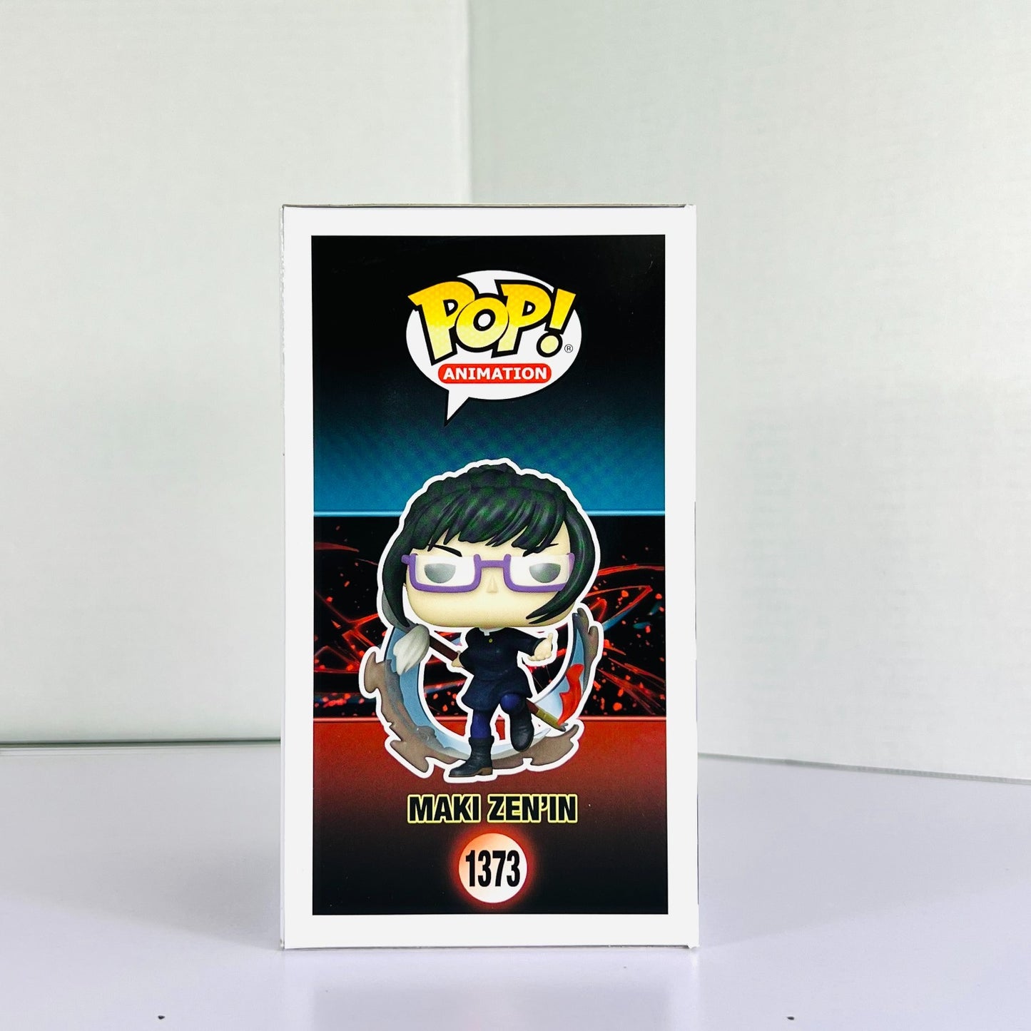 Funko POP Vinyl - Animation - Jujutsu Kaisen - Maki Zen'in - #1373 [1]