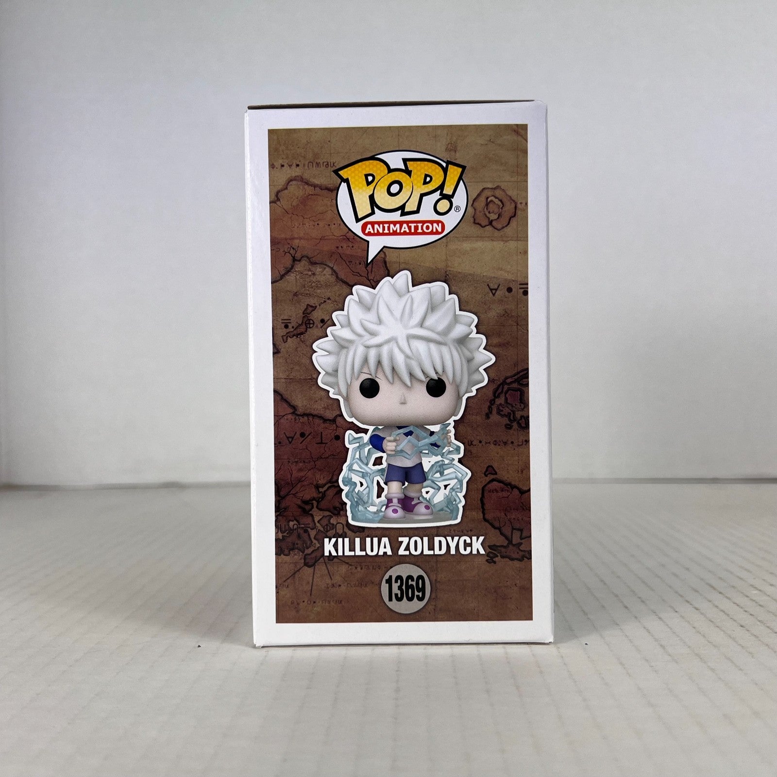 Funko POP Vinyl - Animation - Hunter X Hunter - Killua Zoldyck - #1369 GITD
