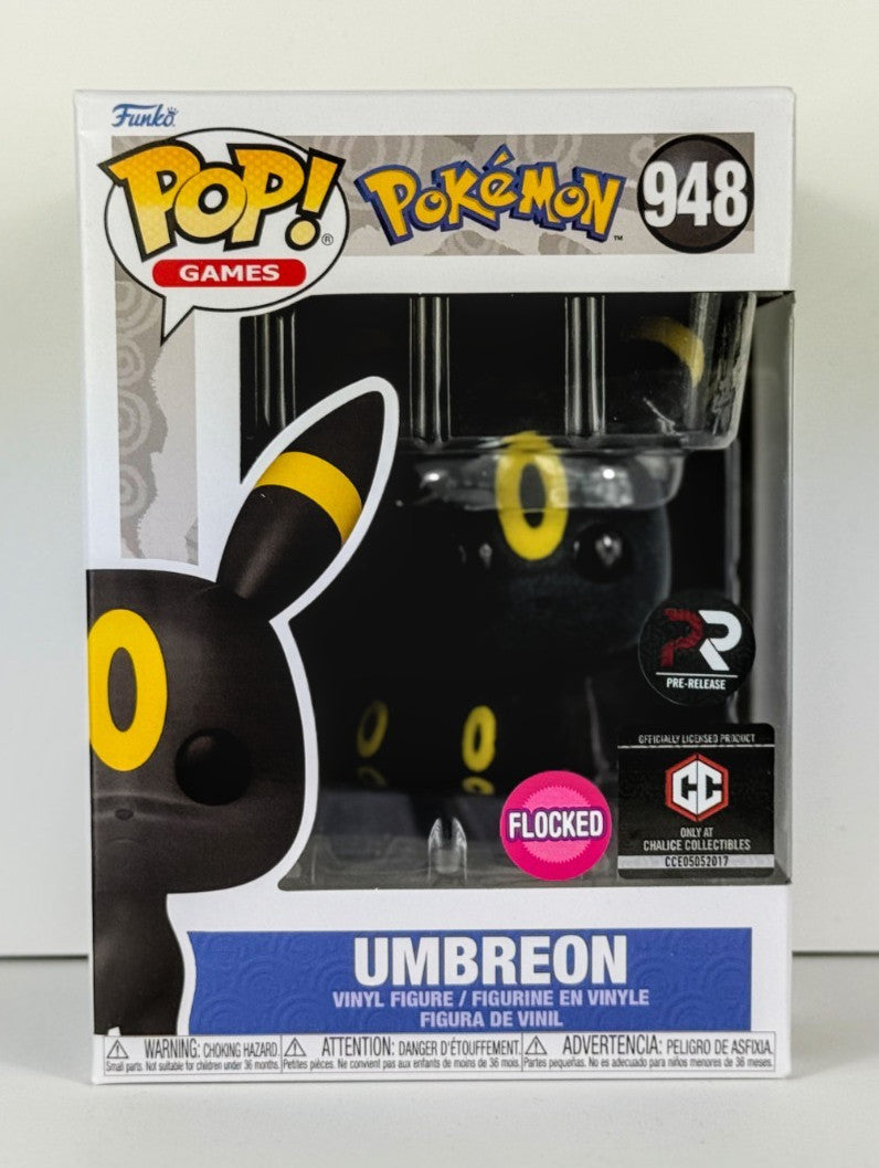 Funko POP Vinyl - Games - Pokemon - Umbreon - #948 Flocked [1]