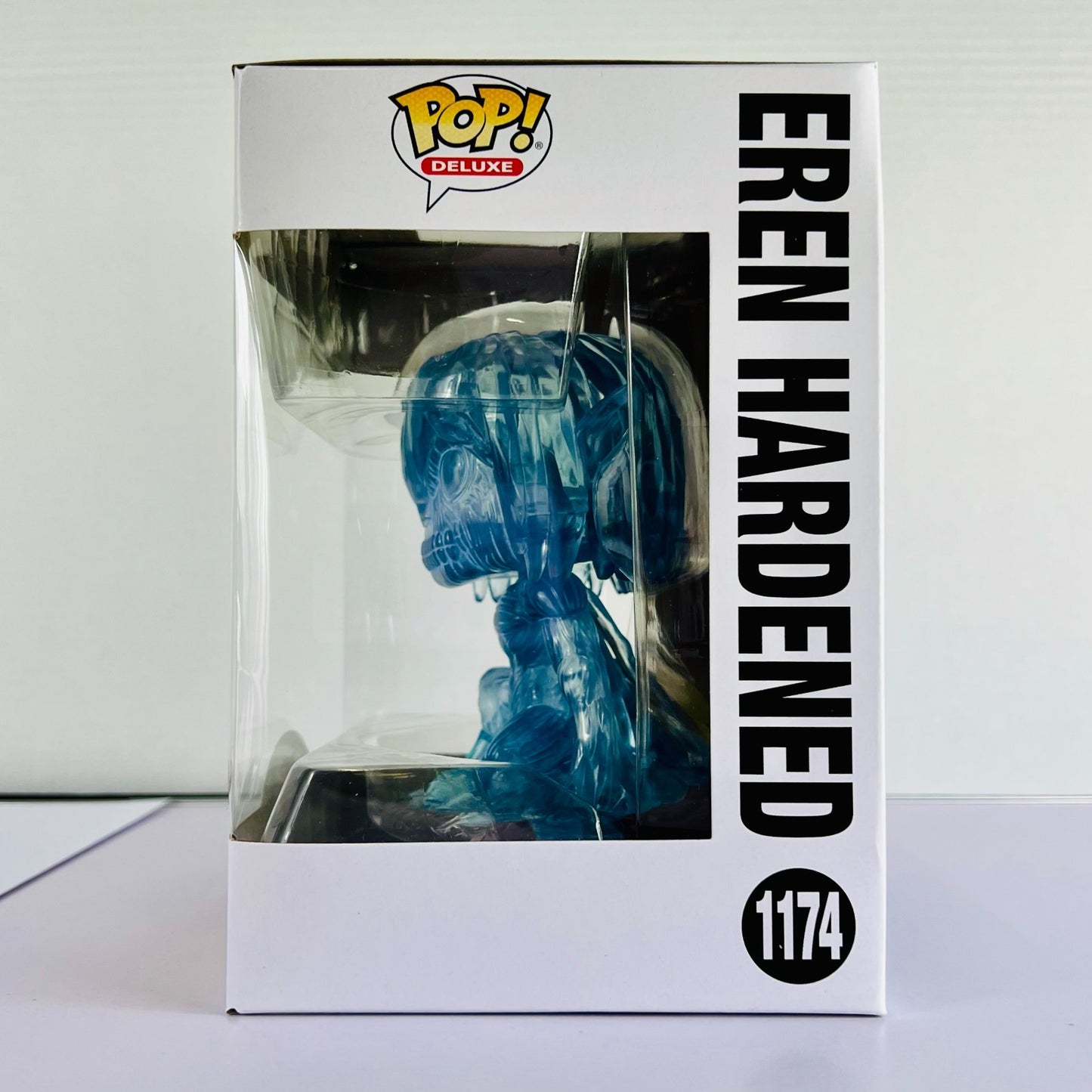 Funko POP! Vinyl - Deluxe - Attack On Titan - Eren Hardened - #1174