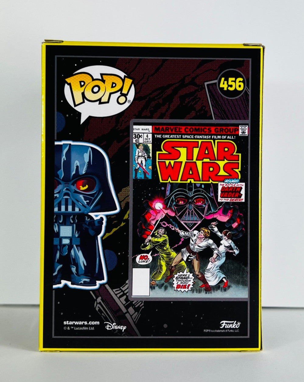 Funko POP Vinyl - Star Wars - Retro - Darth Vader - #456