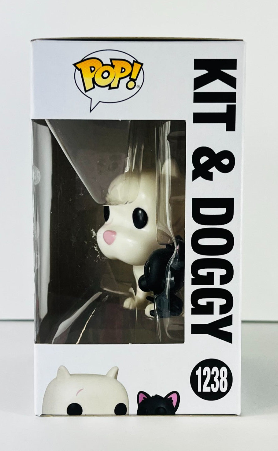 Funko POP Vinyl - Pixar - Sparkshorts - Kit & Doggy - #1238 FC 2022