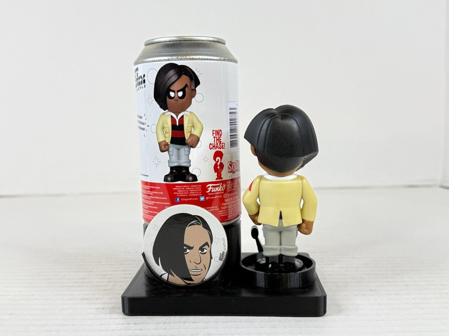 Funko POP Soda - Scott Pilgrim - Matthew Patel - Common - 2000 Pcs