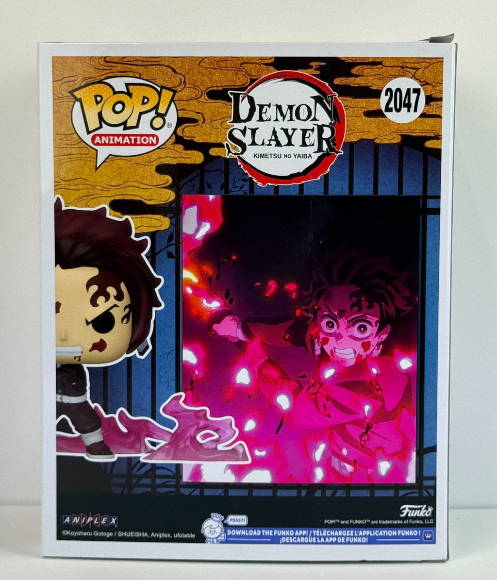 Funko POP Vinyl - Animation - Demon Slayer - Tanjiro Kamado - #2047