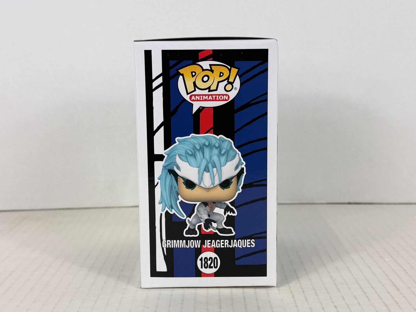 Funko POP Vinyl - Animation - Bleach - Grimmjow Jeagerjaques - #1820 GITD Chase