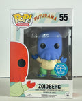Funko POP Vinyl - Animation - Futurama - Zoidberg - #55 Underground Toys