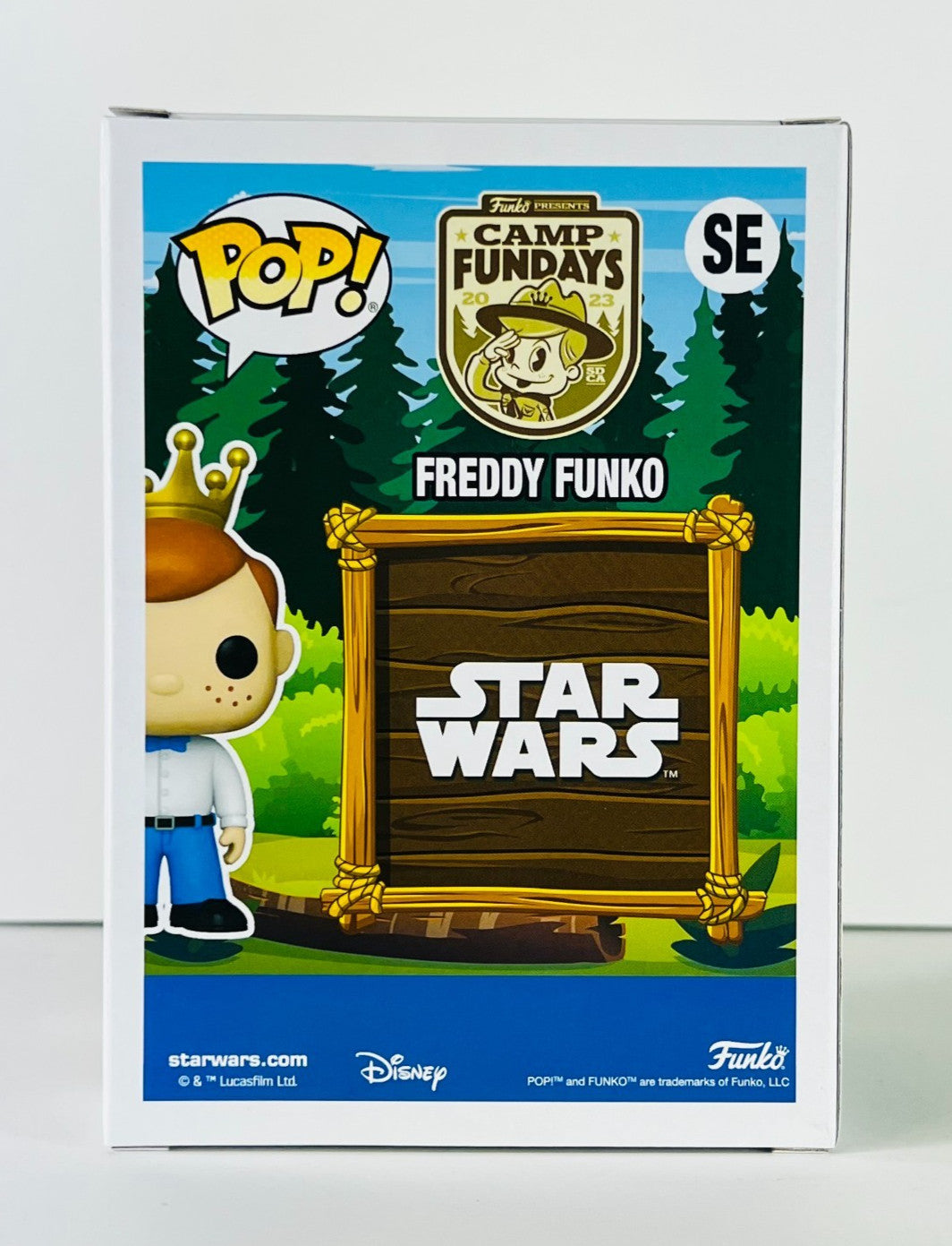 Funko POP Vinyl - Camp Fundays - Star Wars Freddy Funko As Stormtrooper 2000 Pcs