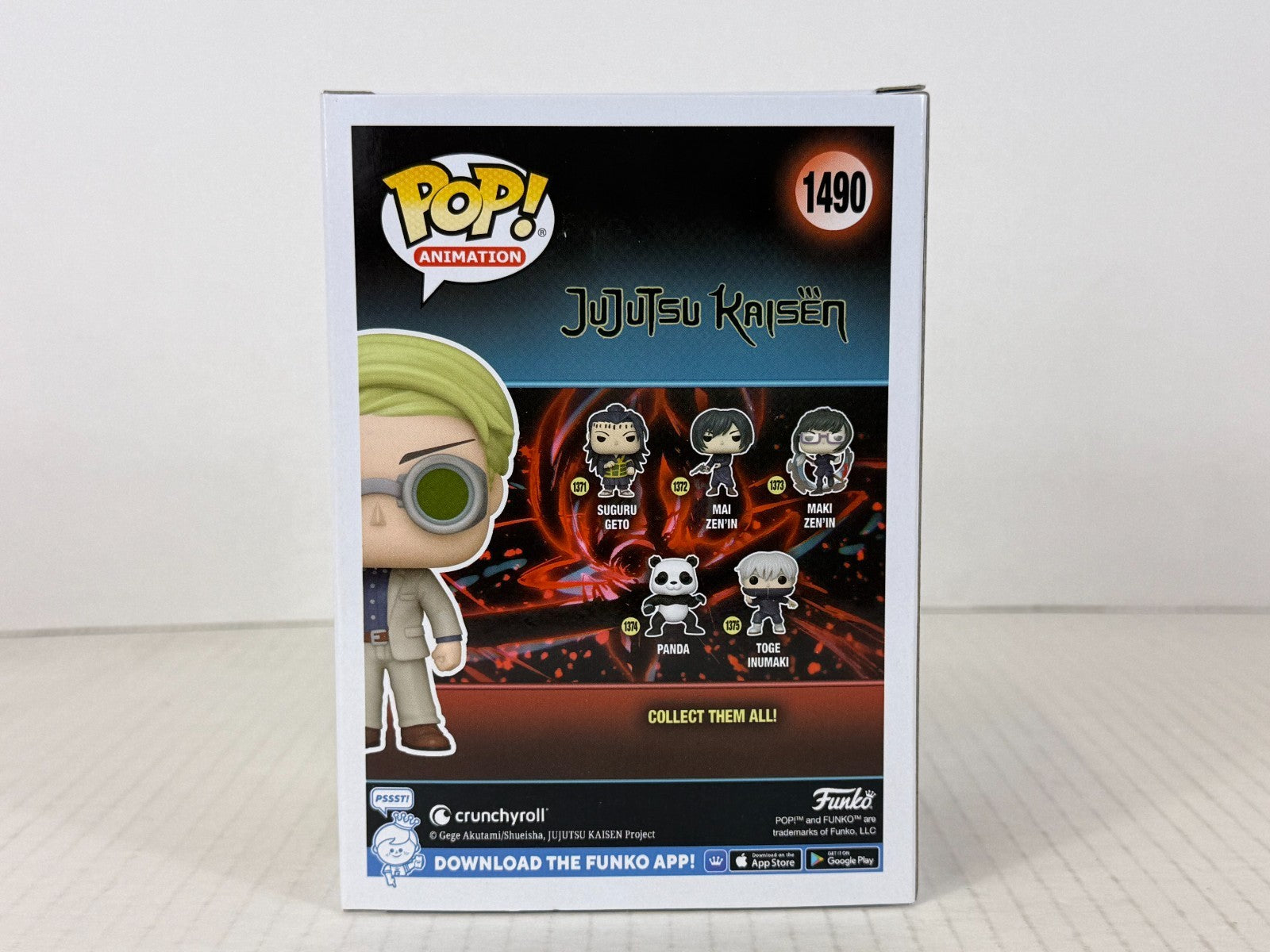 Funko POP Vinyl - Animation - Jujutsu Kaisen - Kento Nanami - #1490 GITD