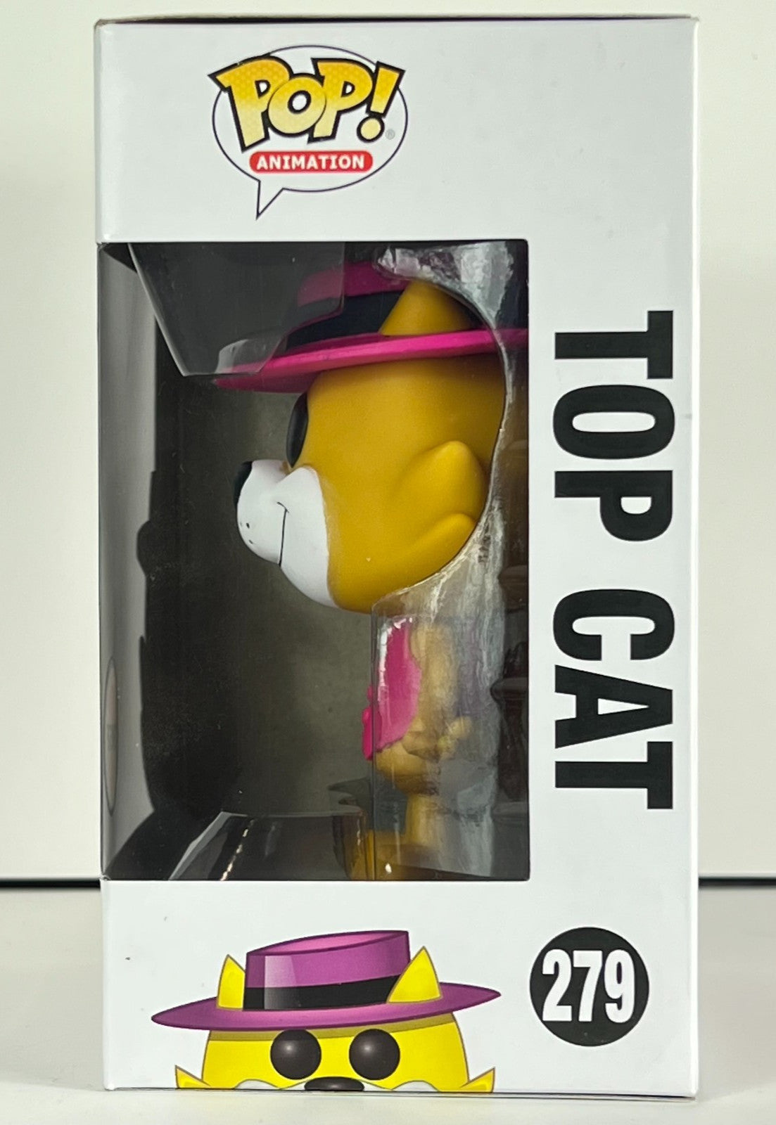 Funko POP Vinyl - Animation - Hannah Barbera - Top Cat - #279 Chase