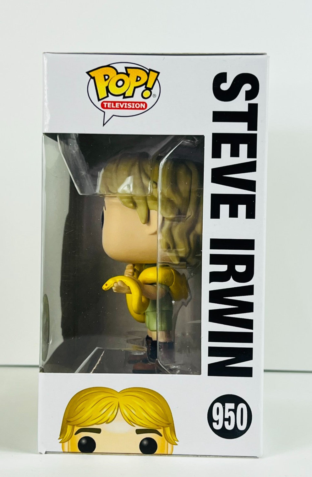 Funko POP Vinyl - Television - Australia Zoo - Steve Irwin - #950 Popcultcha