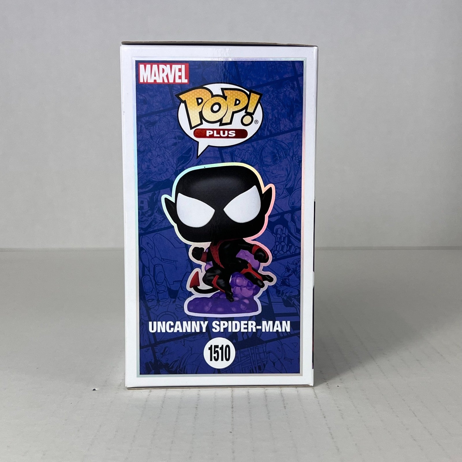 Funko POP Vinyl - PLUS - Marvel - Uncanny Spider-Man - #1510 GITD 9500 PCS