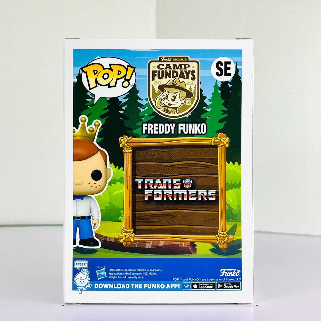 Funko POP Vinyl - Camp Fundays - Freddy Funko As Megatron - Metallic 2000 Pcs