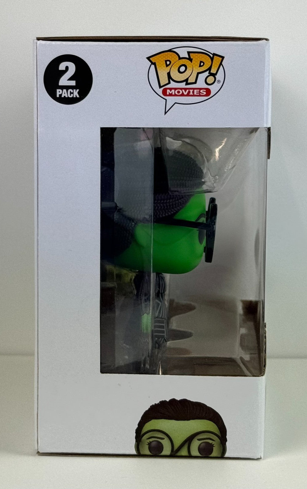 Funko POP Vinyl - Movies - Wicked - Elphaba & Glinda - 2 Pack