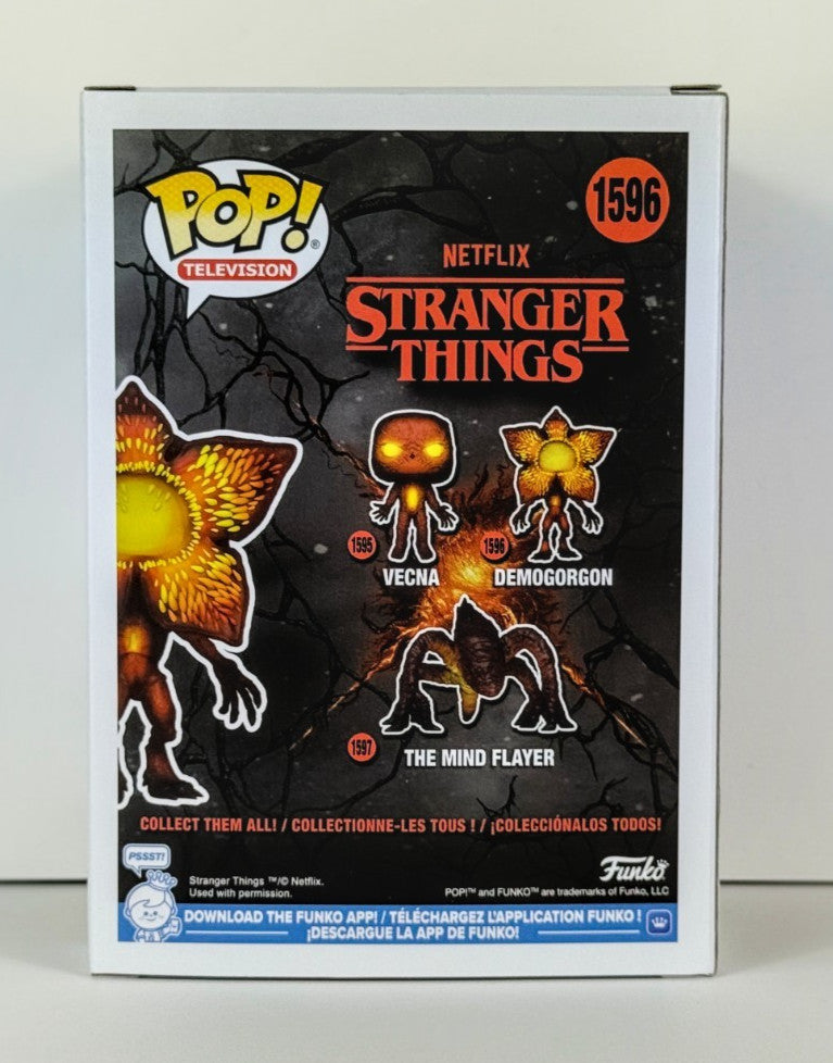 Funko POP Vinyl - Television - Stranger Things - Demogorgon - #1596
