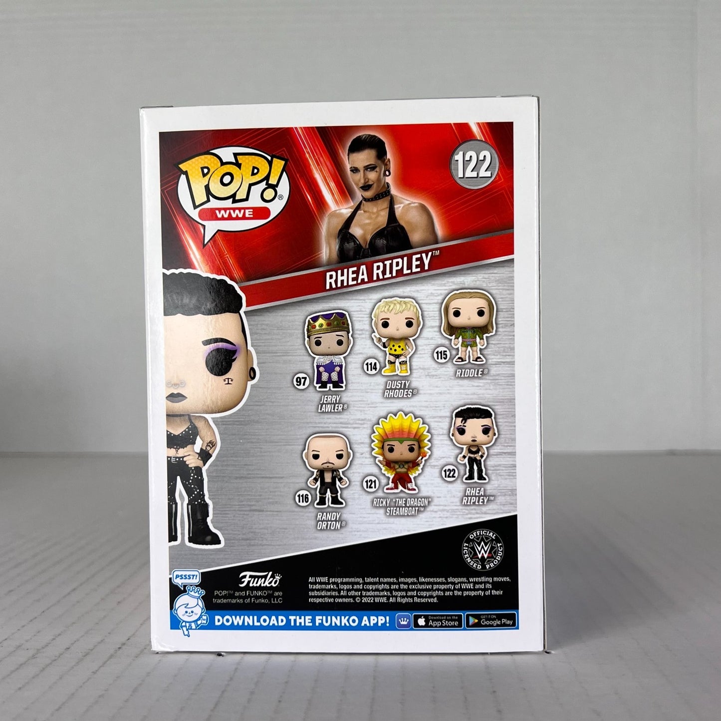 Funko POP Vinyl - WWE - Rhea Ripley - #122