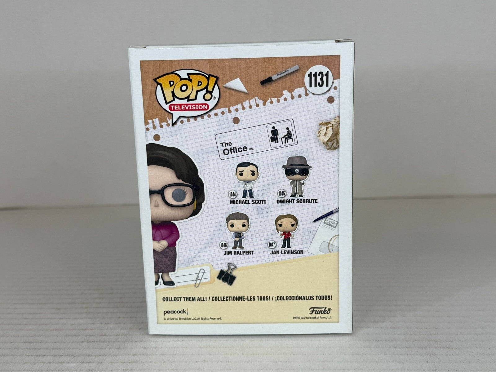 Funko POP Vinyl - Television - The Office - Phyliss Vance - #1131