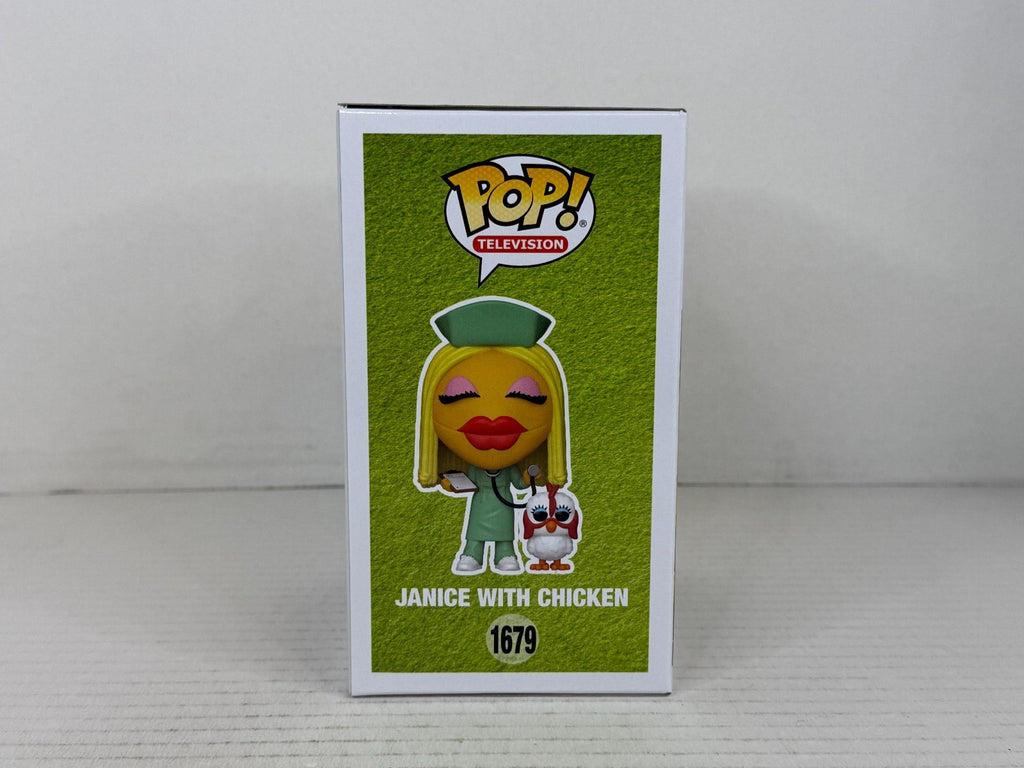 Funko POP Vinyl - Television - The Muppets - Janice With Chicken - #1679