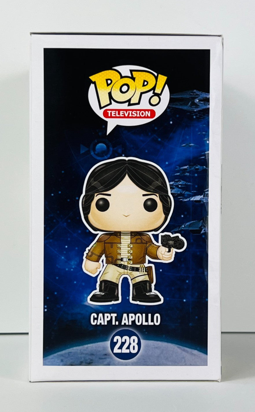 Funko POP Vinyl - Television - Battlestar Galactica - Capt. Apollo - #228