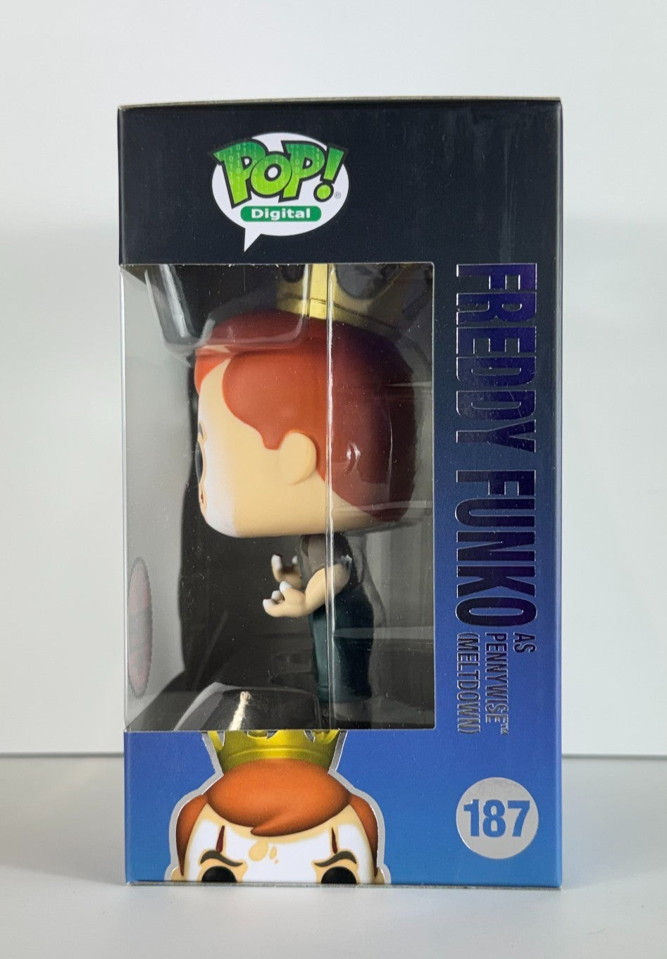 Funko POP Vinyl - IT - Freddy Funko As Pennywise Meltdown #187 - 2500 Pcs