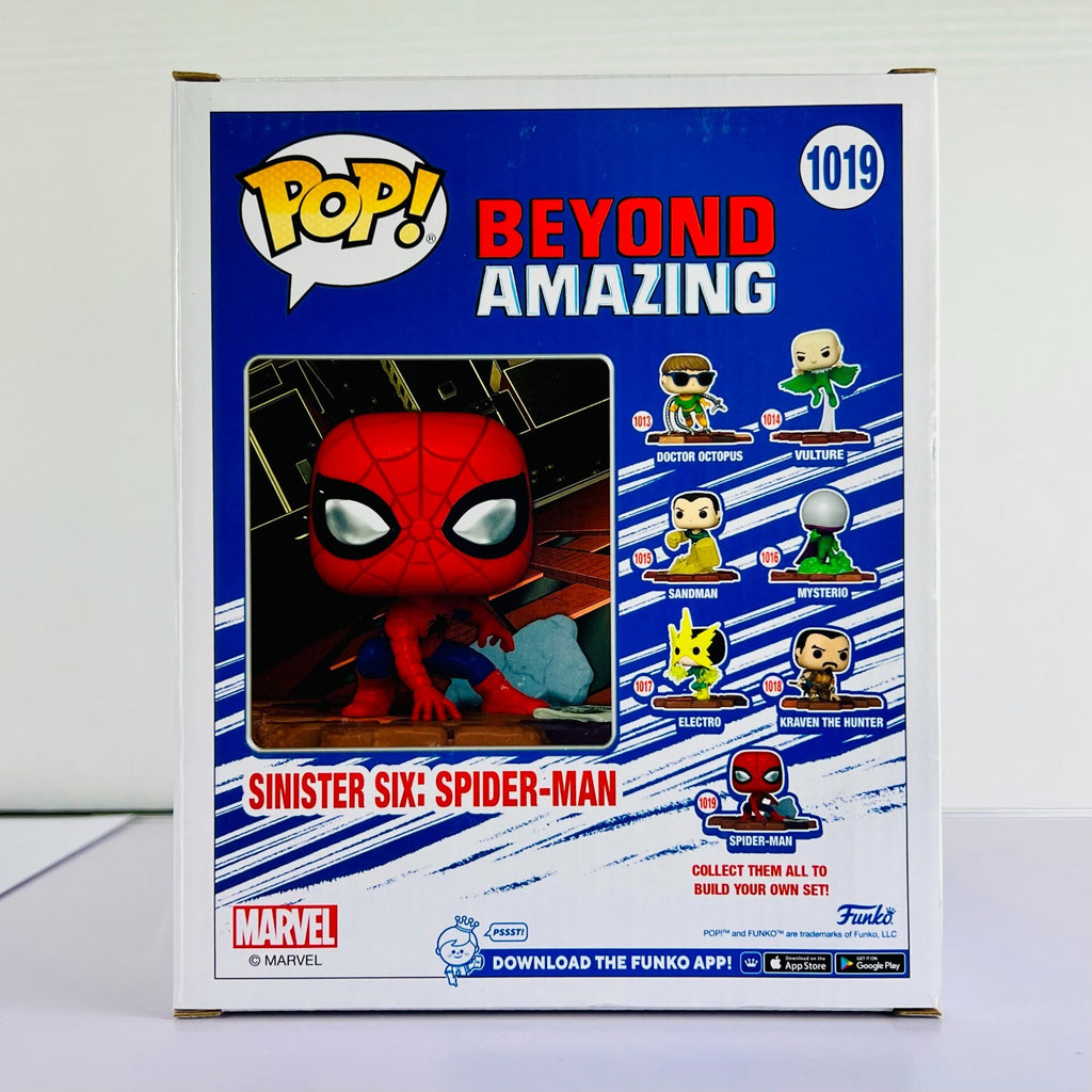 Funko POP! Vinyl - Marvel - Sinster Six Spider-Man - #1019 Beyond Amazing