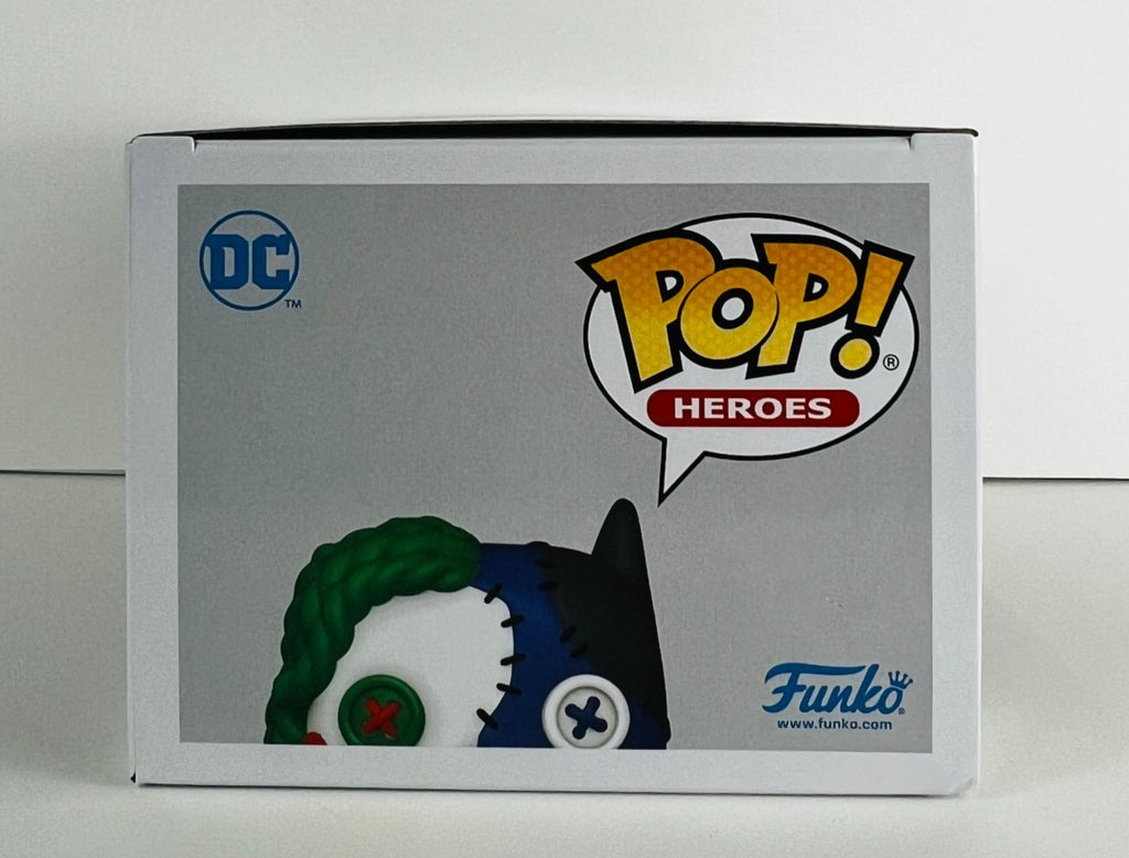 Funko POP Vinyl - Heroes - Batman - Patchwork Batman The Joker - #512 Hot Topic