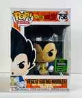 Funko POP Vinyl - Animation - Dragonball Z - Vegeta Eating Noodles #758 SC 2020