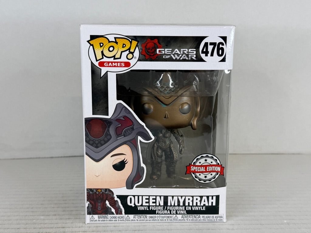 Funko POP Vinyl - Games - Gears Of War - Queen Myrrah - #476 Patina