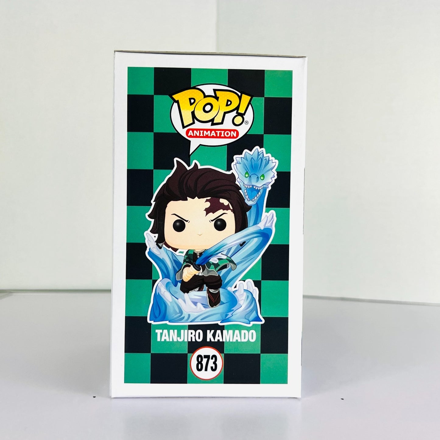 Funko POP Vinyl - Animation - Demon Slayer - Tanjiro Kamado - #873 GITD