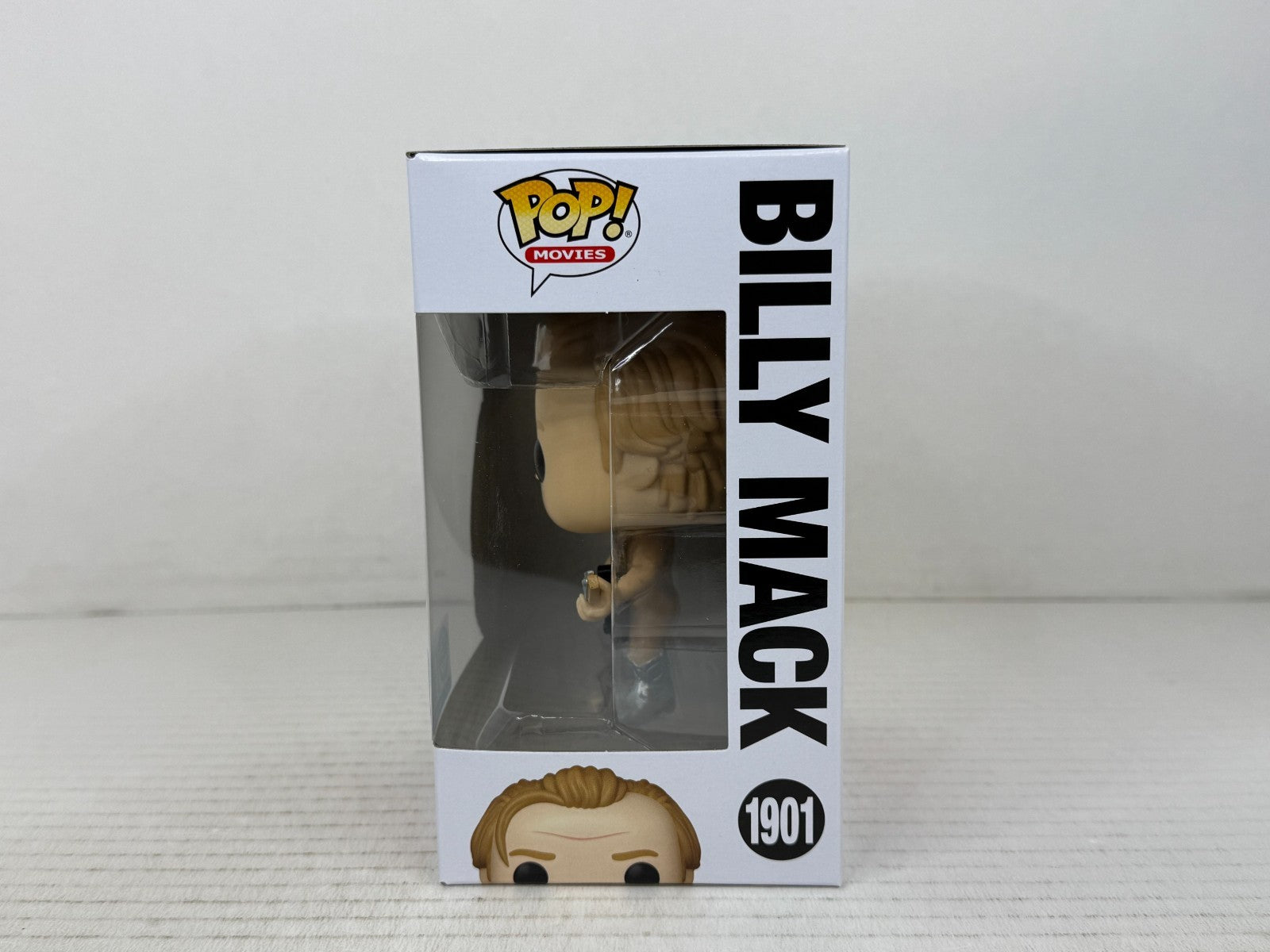 Funko POP Vinyl - Movies - Love Actually - Billy Mack - #1901 Chase