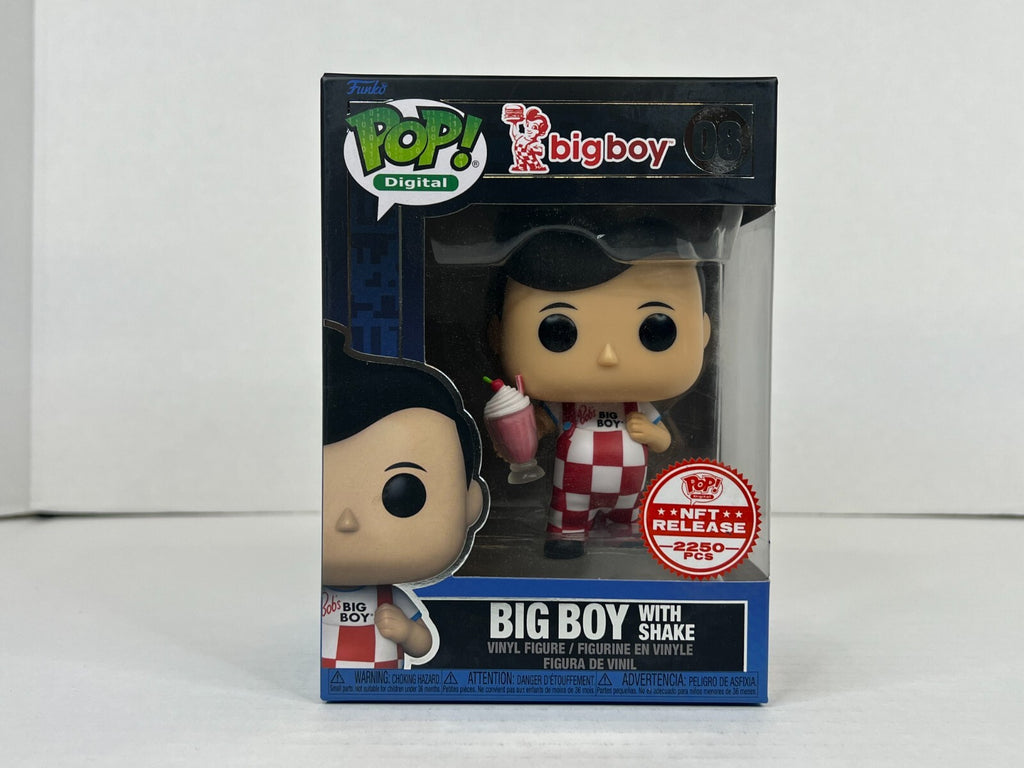 Funko POP Vinyl - Digital - Big Boy - Big Boy With Shake - #08 - 2250 Pcs