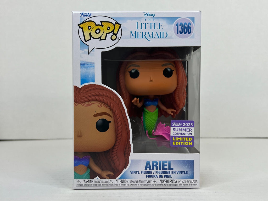 Funko POP Vinyl - Disney - The Little Mermaid - Ariel - #1366 SC2023