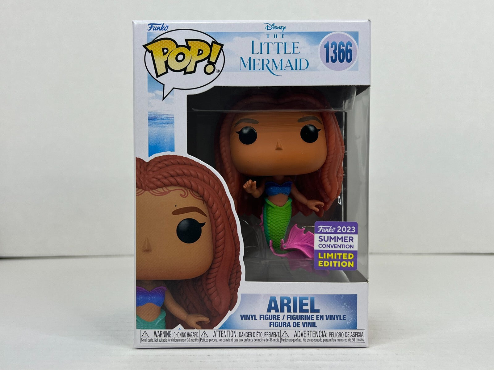 Funko POP Vinyl - Disney - The Little Mermaid - Ariel - #1366 SC2023