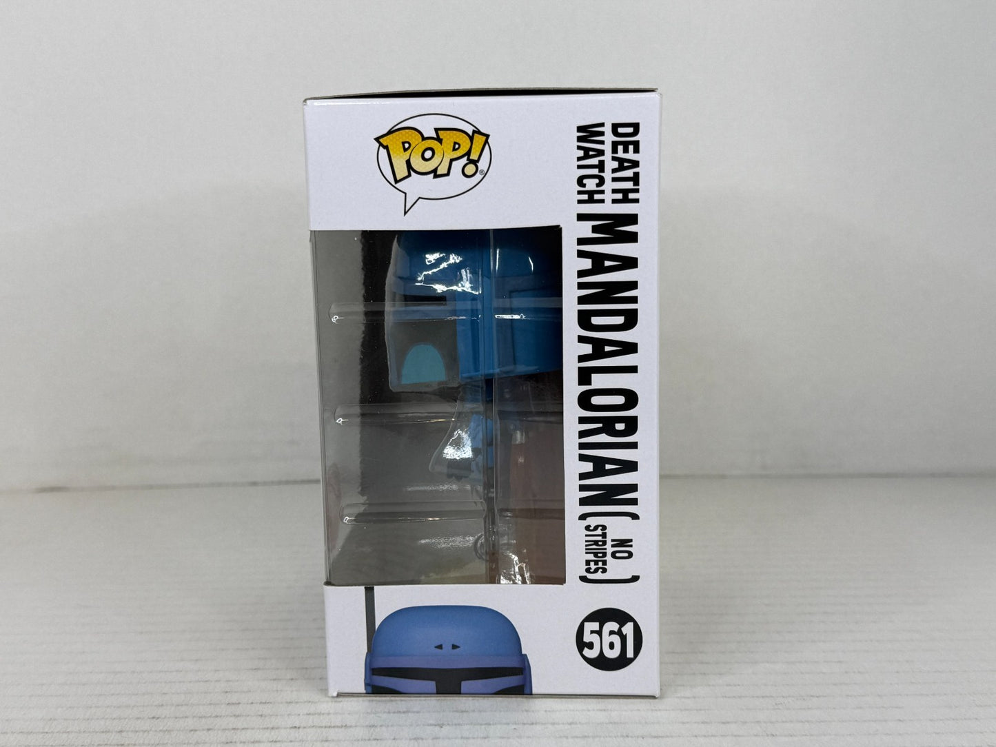 Funko POP Vinyl - Star Wats - Death Watch Mandalorian No Stripes - #561 [5]